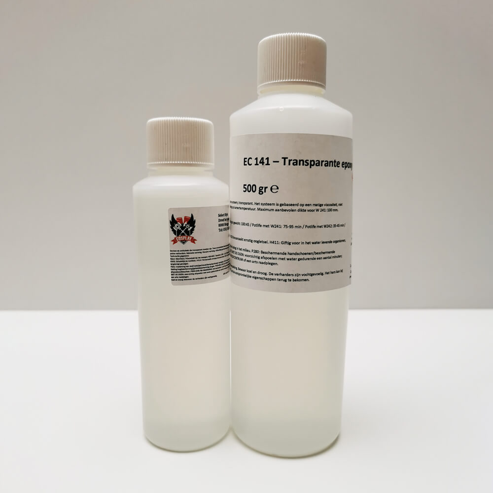 Transparent Resin product image