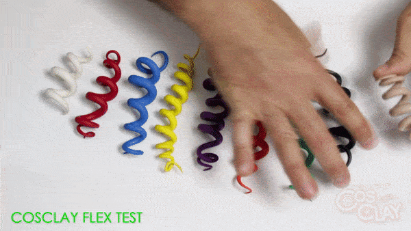 CosClay Flexibility Test