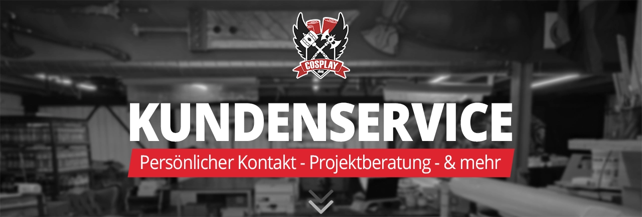 Contact page customer service banner