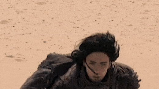 Free Dune Stillsuit Pattern - Preview GIF
