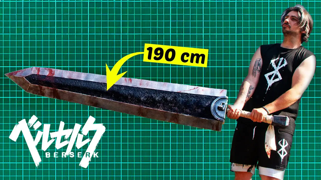 Guts Sword Dragon Slayer Free Pattern: Banner