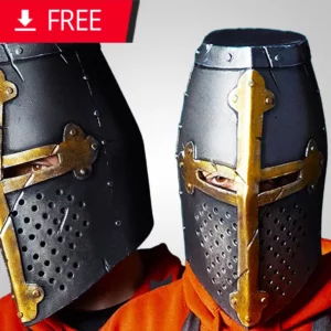 Crusader helmet Free pattern - product image