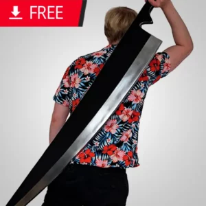 Ichigo's sword from bleach thumbnail