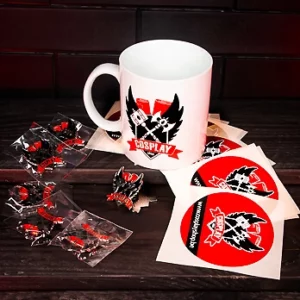 "Home of Foam" Cosplayshop Merch