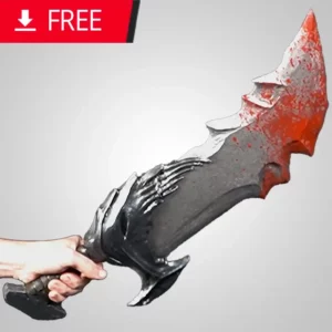 Thumbnail of the chaos blades from god of war