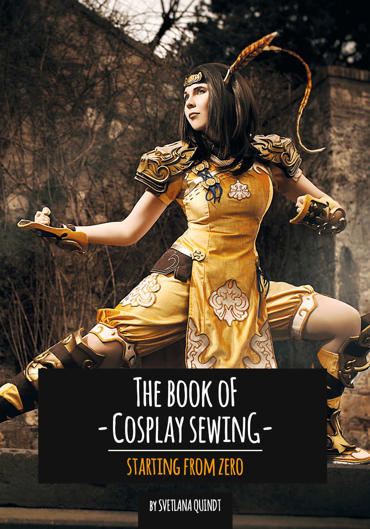 Kamui Book 10: The Book of Cosplay Sewing – Starting at Zero