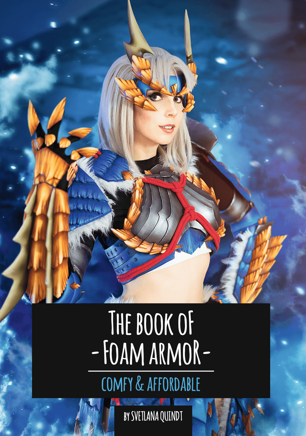 Kamui Book 11: The Book of Foam Armor – Comfy & Affordable