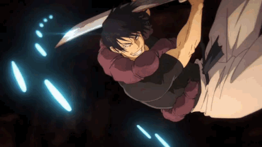 Pattern animation for Toji Split Soul Katana from Jujutsu Kaisen