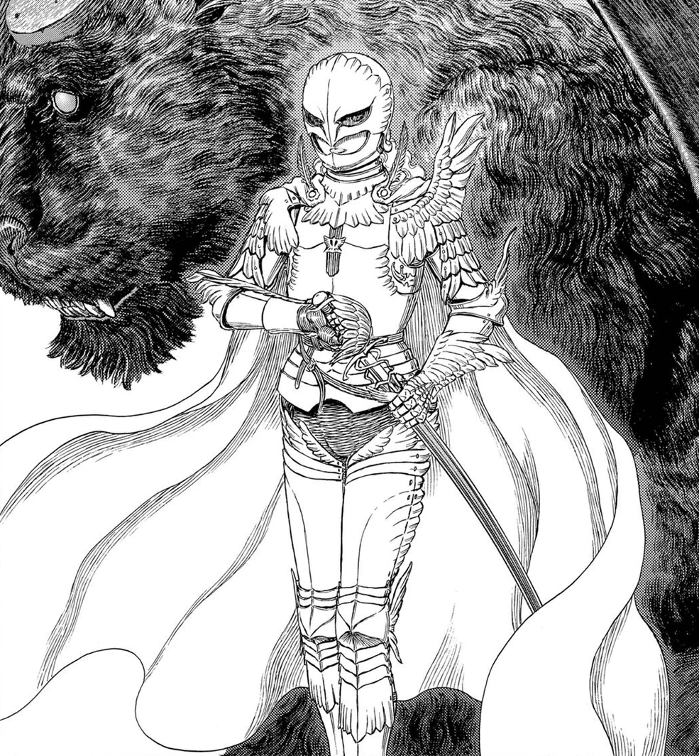 banner for the Griffith Chest Armor (Beserk) cosplay pattern
