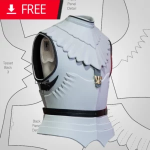 thumbnail for the Griffith Chest Armor (Beserk) cosplay pattern