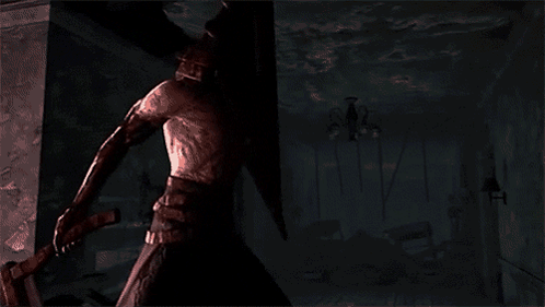 Pyramid Head's Great Knife (Silent Hill) Pattern animation