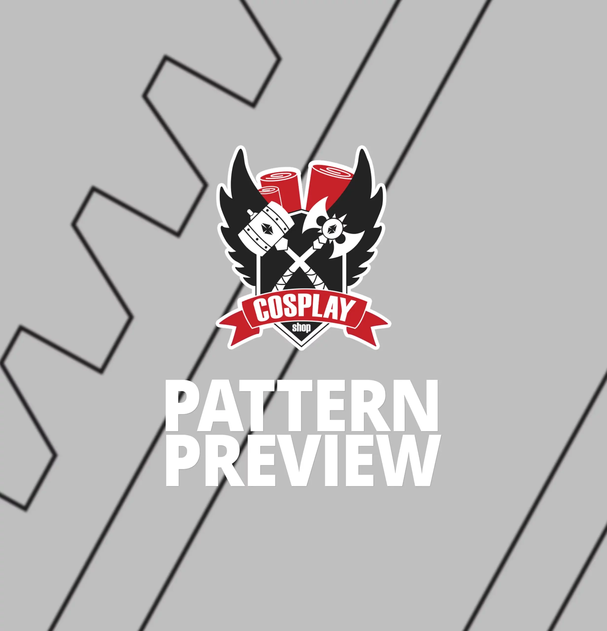 Pyramid Head's Great Knife (Silent Hill) Pattern preview