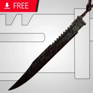 Pyramid Head's Great Knife (Silent Hill) Pattern thumbnail