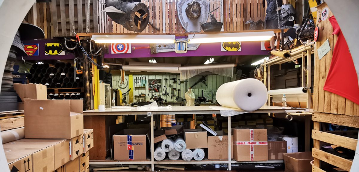 Cosplayshop entrance